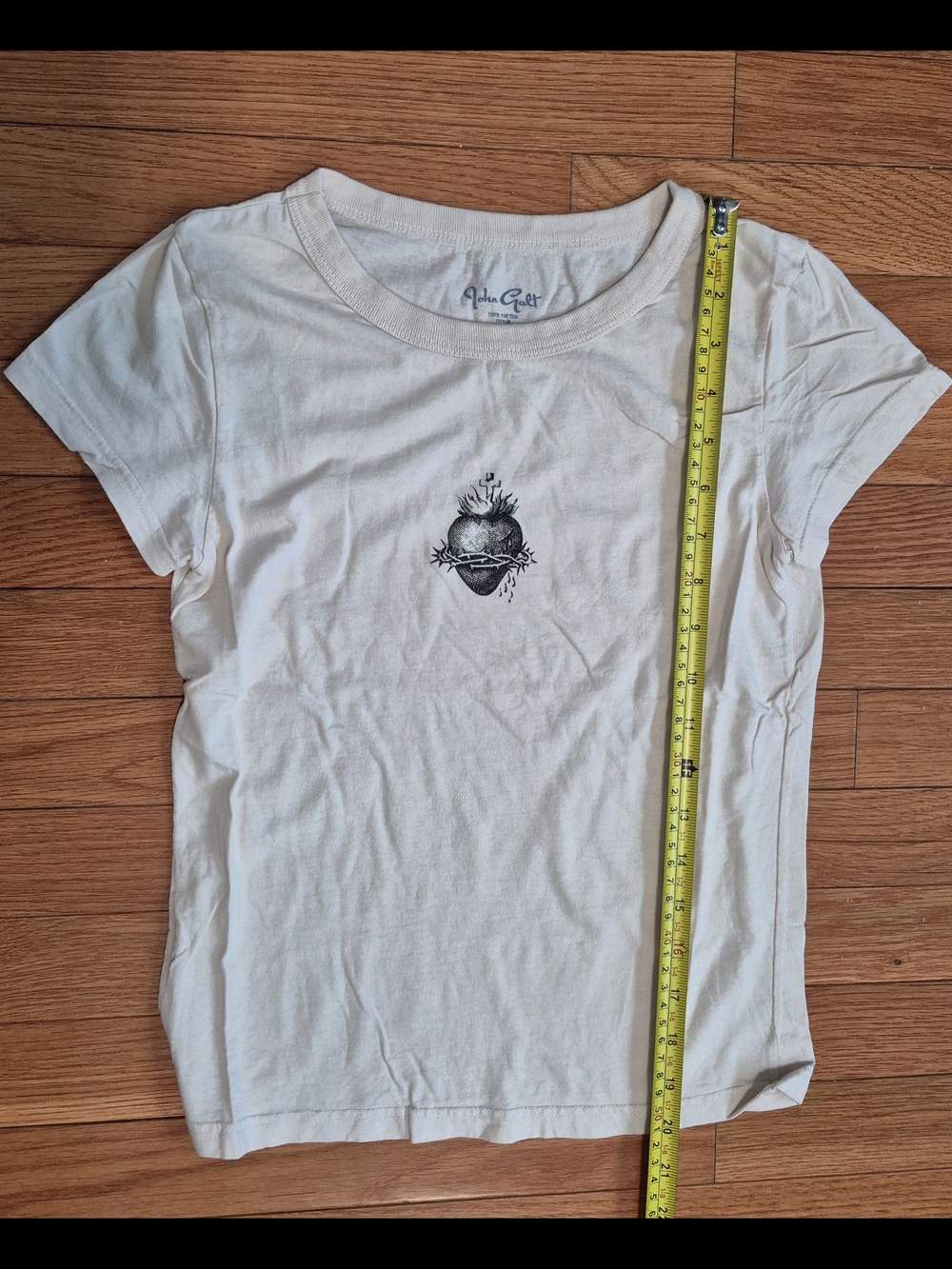 John Galt Sacred Heart Tee
